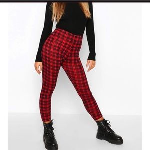 *New* Black & Red Leggings